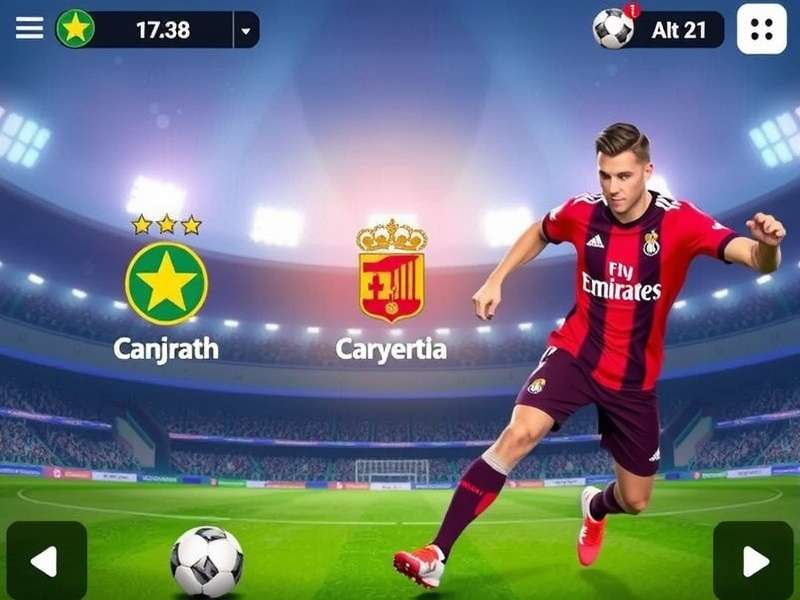 Chandigarh Football Achievers Match Gameplay